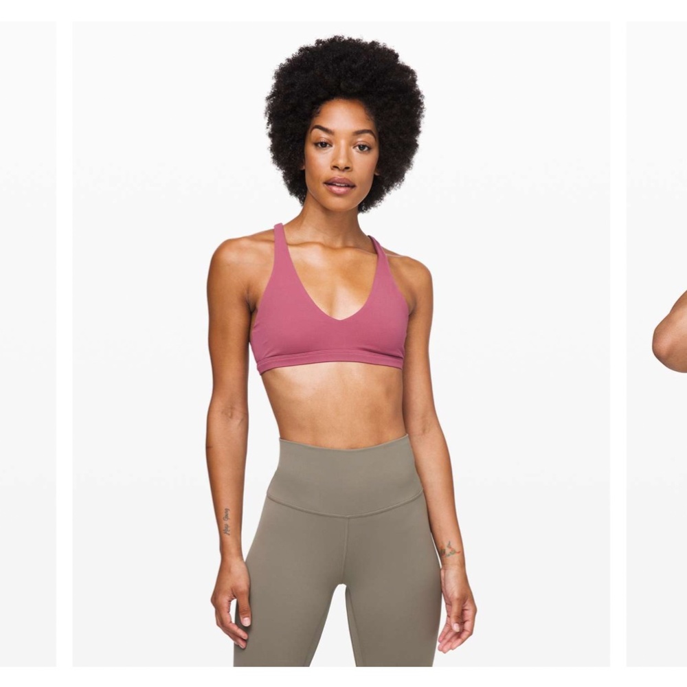 Lululemon Calm Within Bra Size 8
